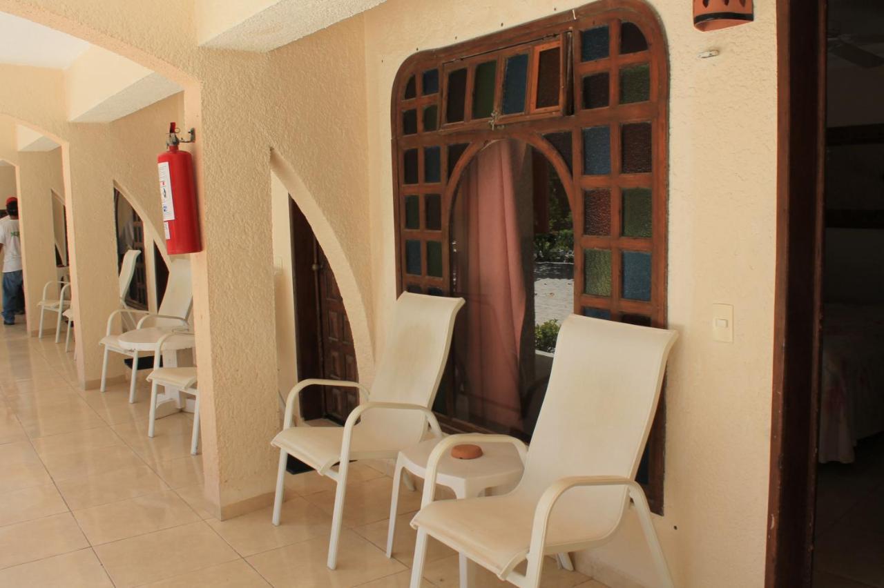Cabanas Maria Del Mar Ilha das Mulheres Exterior foto