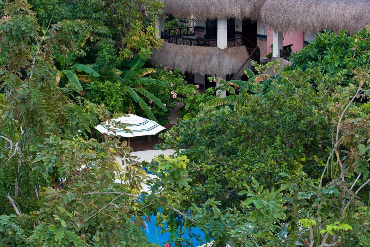 Cabanas Maria Del Mar Ilha das Mulheres Exterior foto