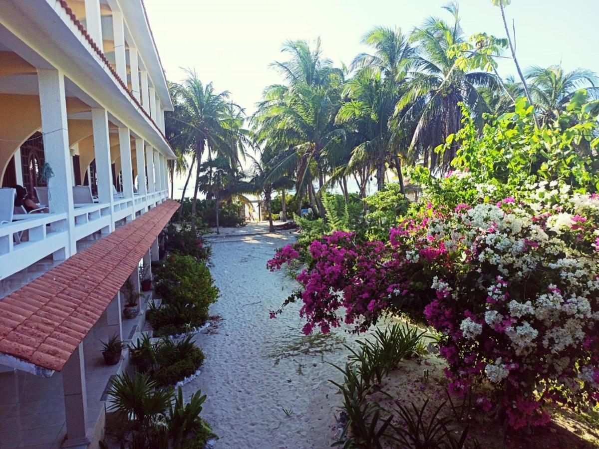 Cabanas Maria Del Mar Ilha das Mulheres Exterior foto