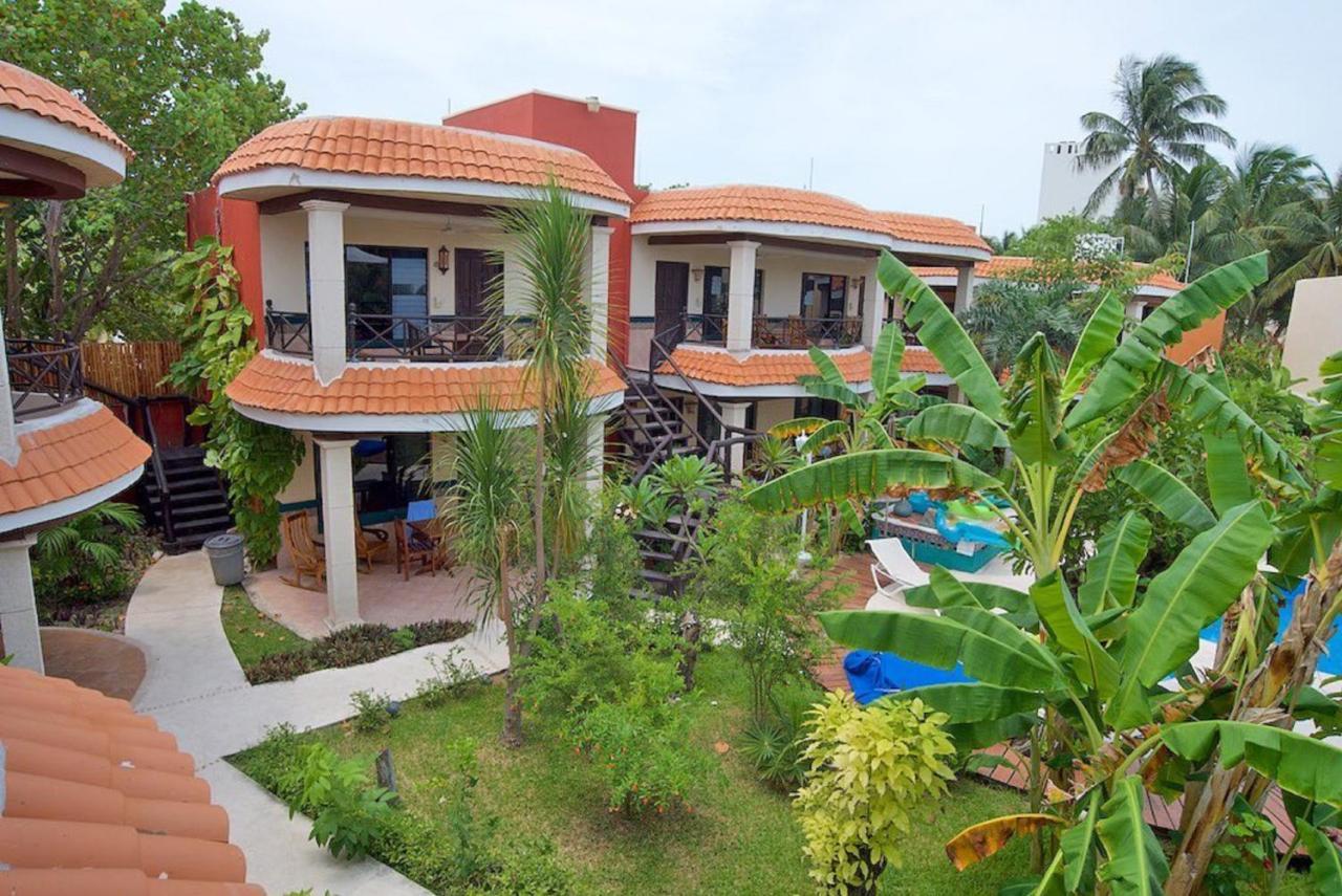 Cabanas Maria Del Mar Ilha das Mulheres Exterior foto