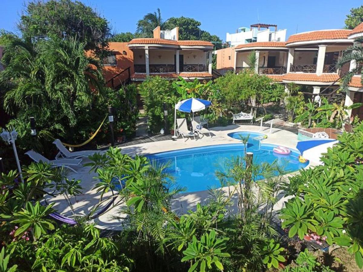 Cabanas Maria Del Mar Ilha das Mulheres Exterior foto