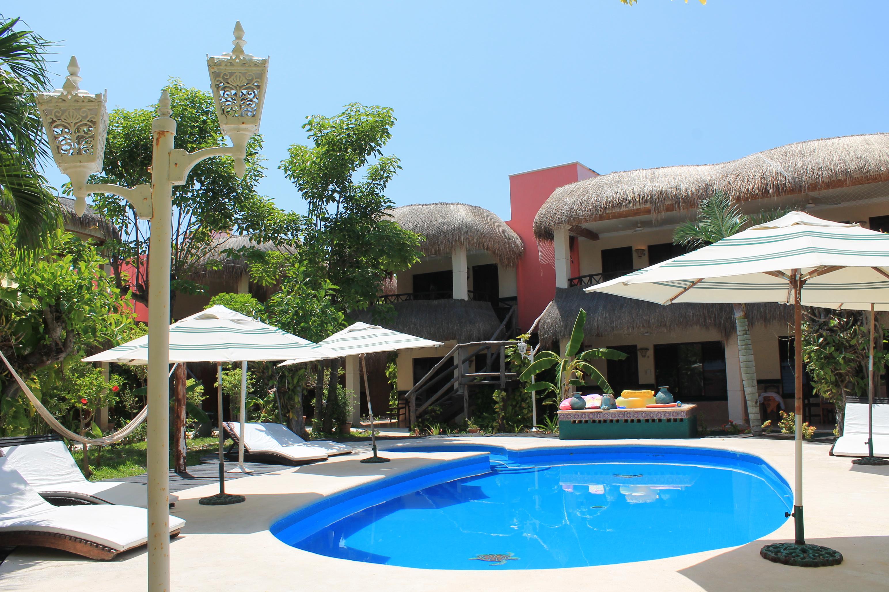 Cabanas Maria Del Mar Ilha das Mulheres Exterior foto