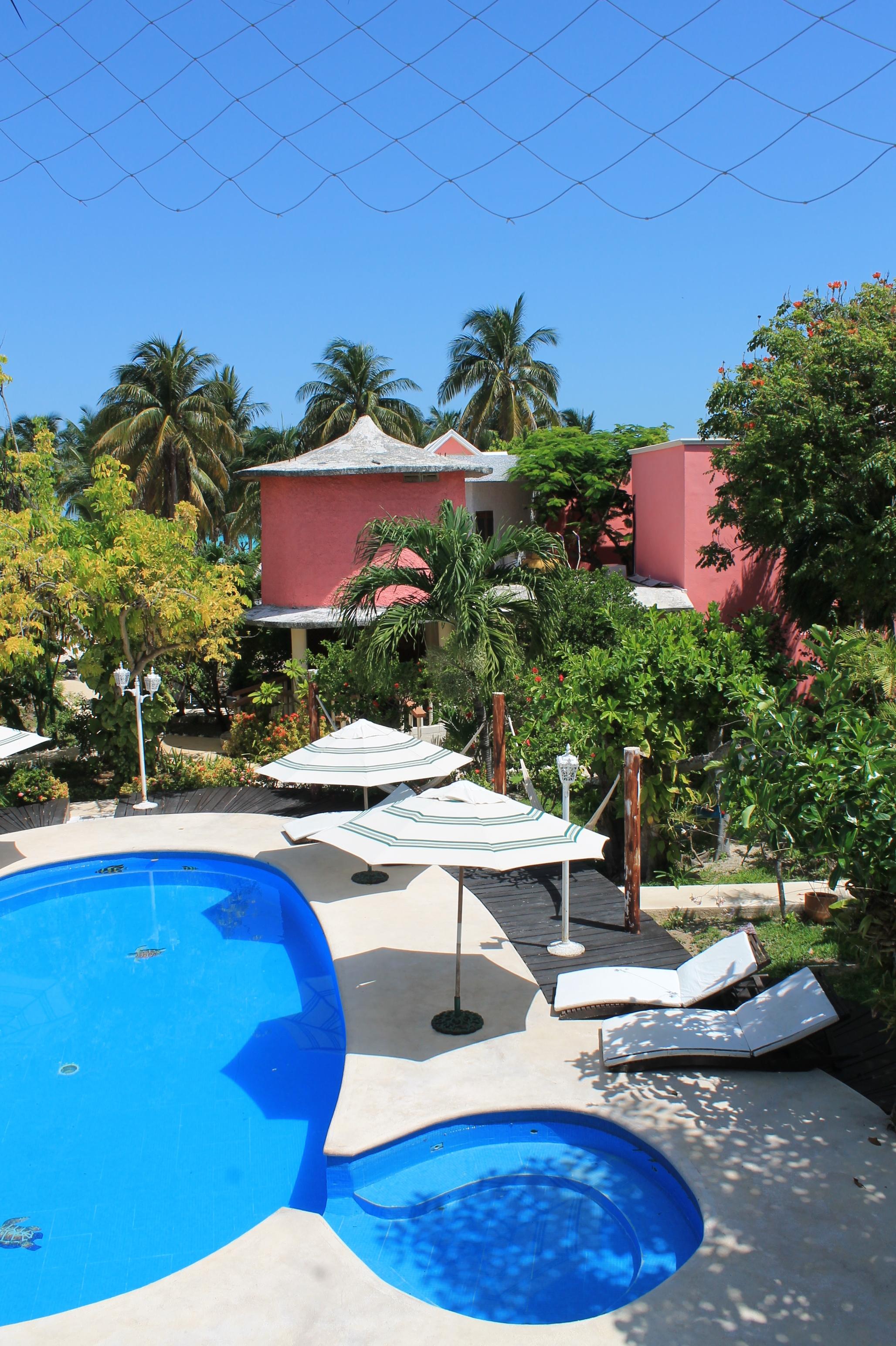 Cabanas Maria Del Mar Ilha das Mulheres Exterior foto