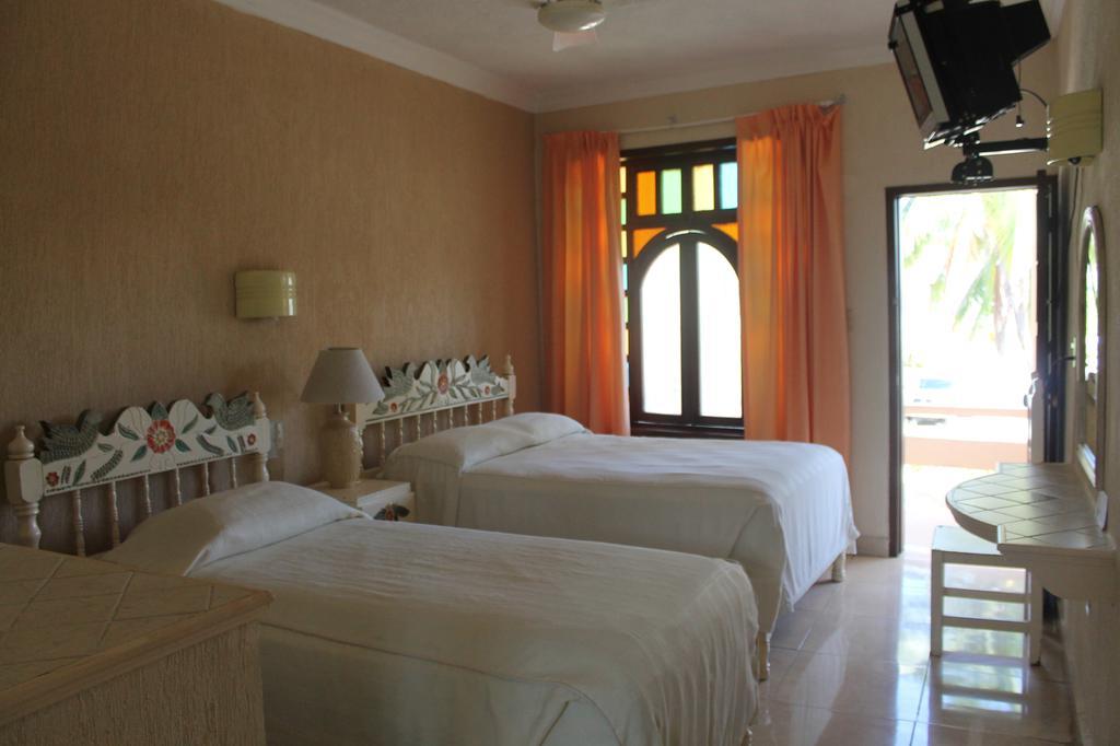 Cabanas Maria Del Mar Ilha das Mulheres Exterior foto
